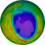 Antarctic Ozone 2023-10-04